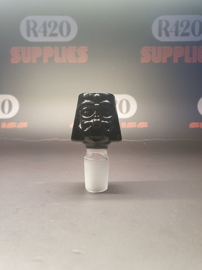Darth Vader zwarte kom - 18 mm mannelijk