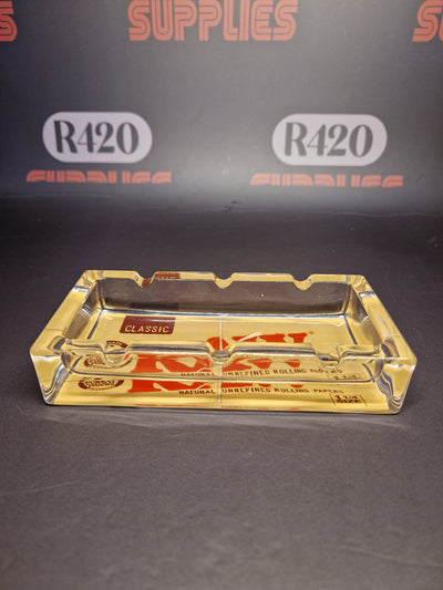 RAW Classic Pack Glass Ashtray