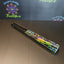 Holographic Reflective Clack Fan – 33cm | Premium Bamboo Rave Fan for Festivals & Parties