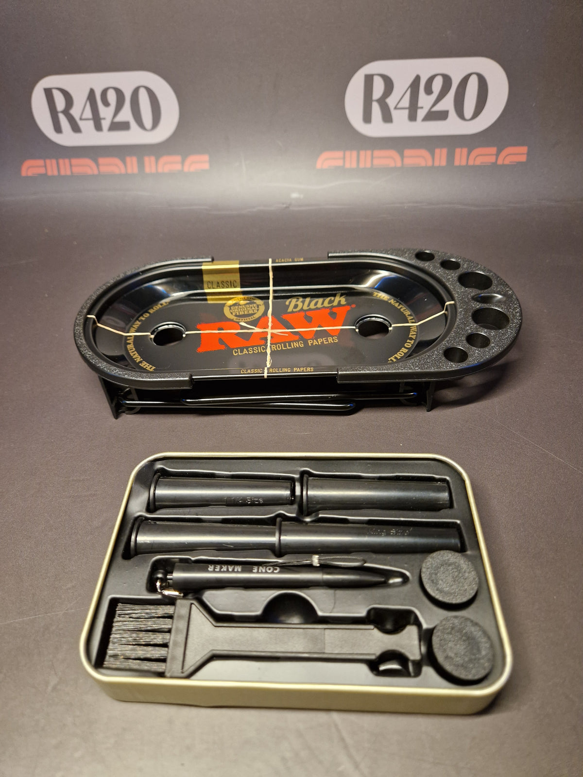 RAW Prep Deck - Black