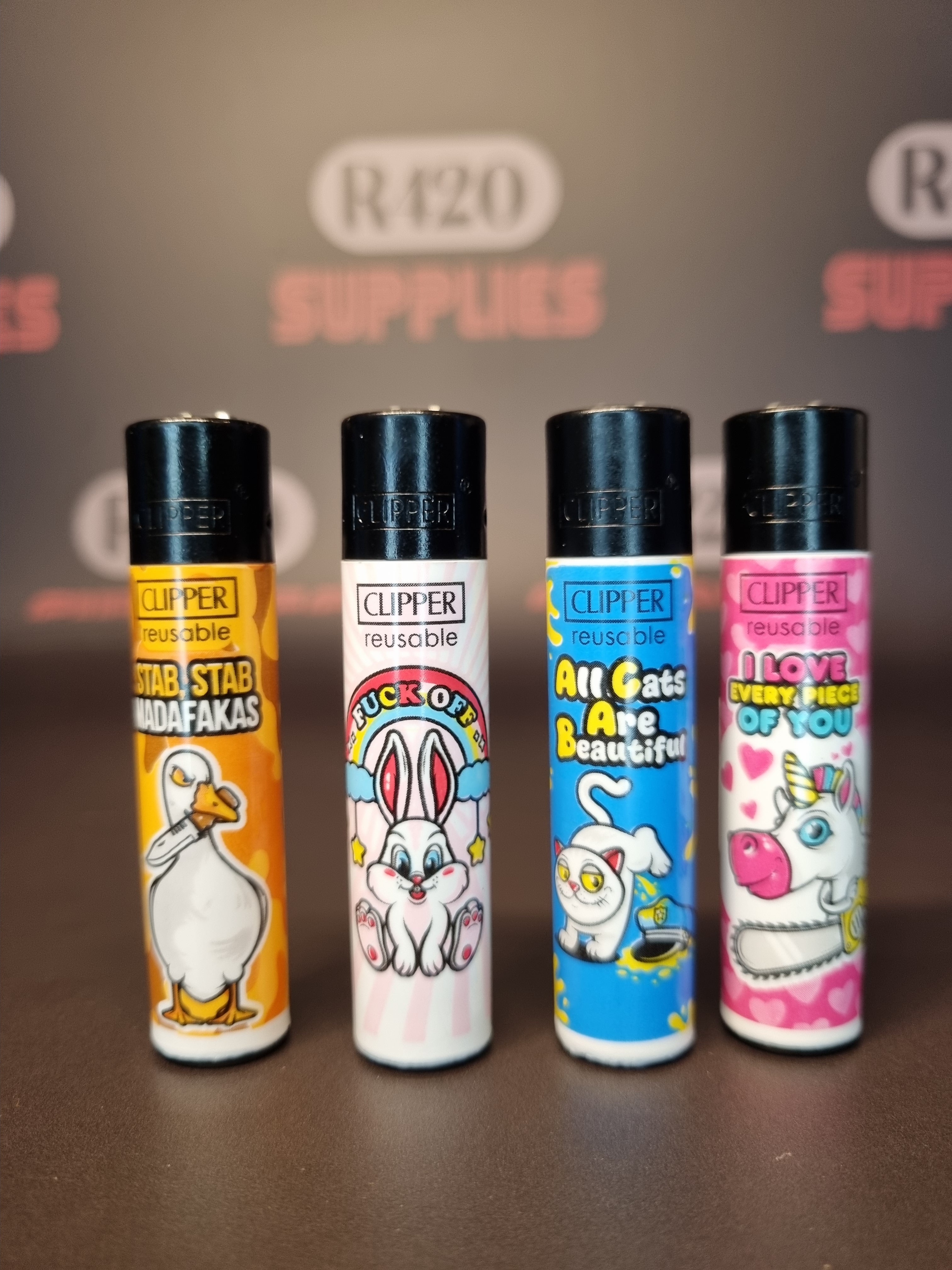 Clipper Lighter - Mix Slogan #7