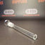 Glazen downstem en bowl - 14 mm - 80 mm lang