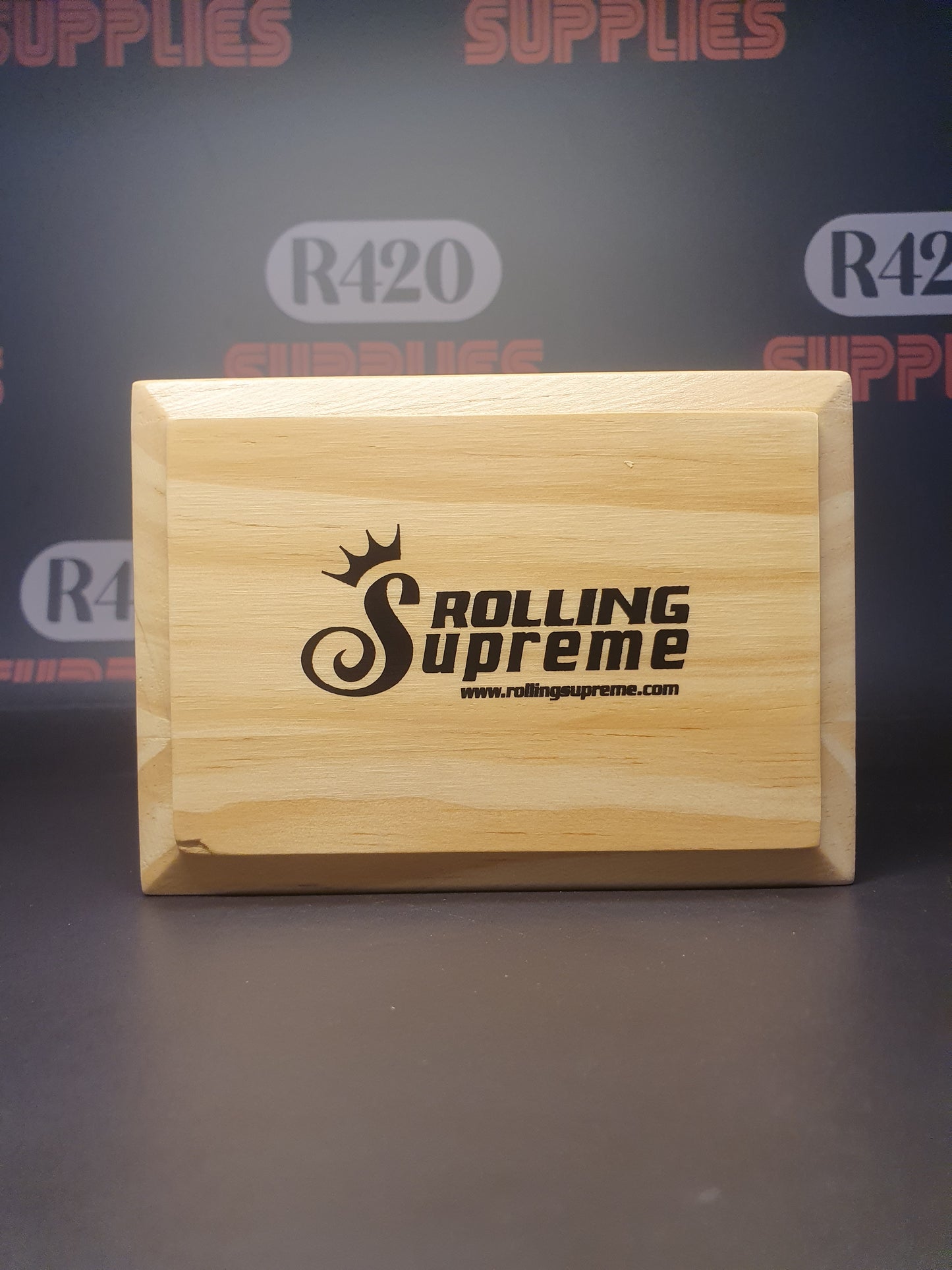 Wooden Sifter Box - Supreme