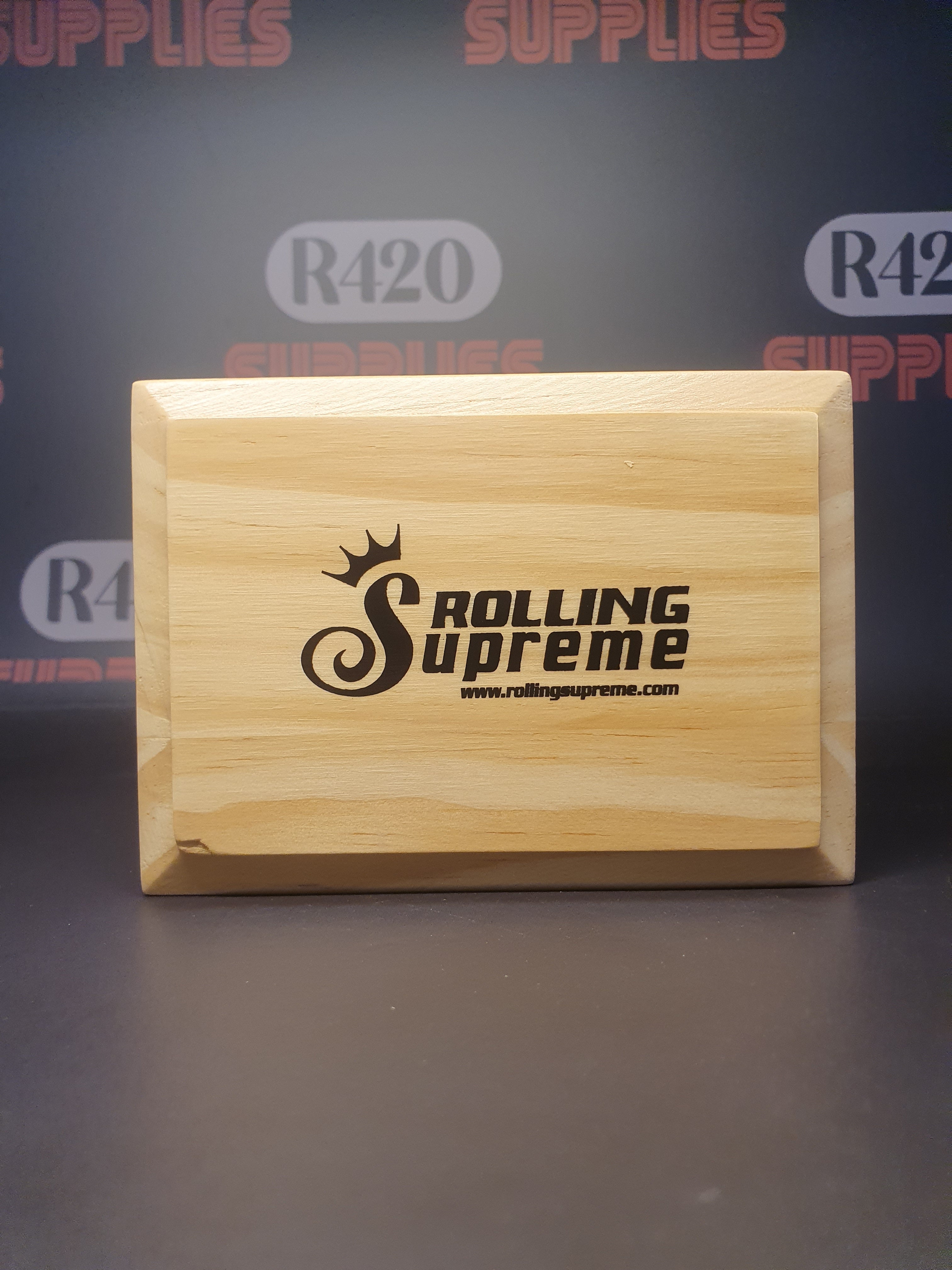 Wooden Sifter Box - Supreme