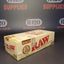 RAW Organic Hemp Single Wide - Double Window - 100 Leaves