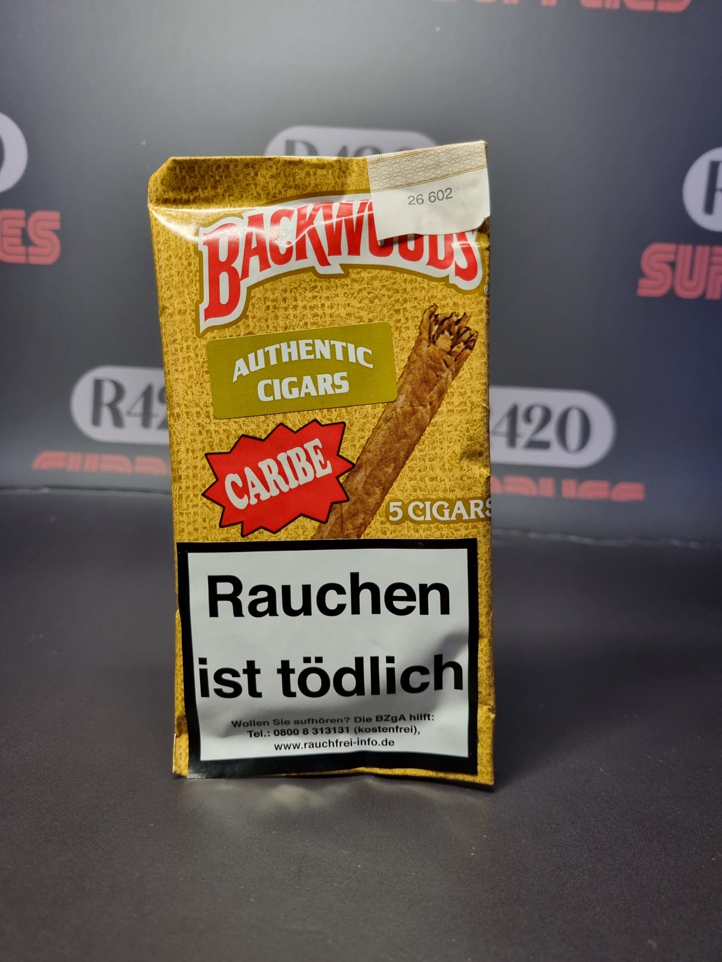 Backwoods sigaren - (Wild Rum) Caribe