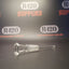 Glazen Downstem & Bowl - 10 mm - 50 mm lang