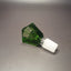 Groene kubuskom - 18 mm mannelijk