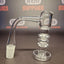 Kwartsbanger met regenboogeffect - 14 mm mannelijke fitting