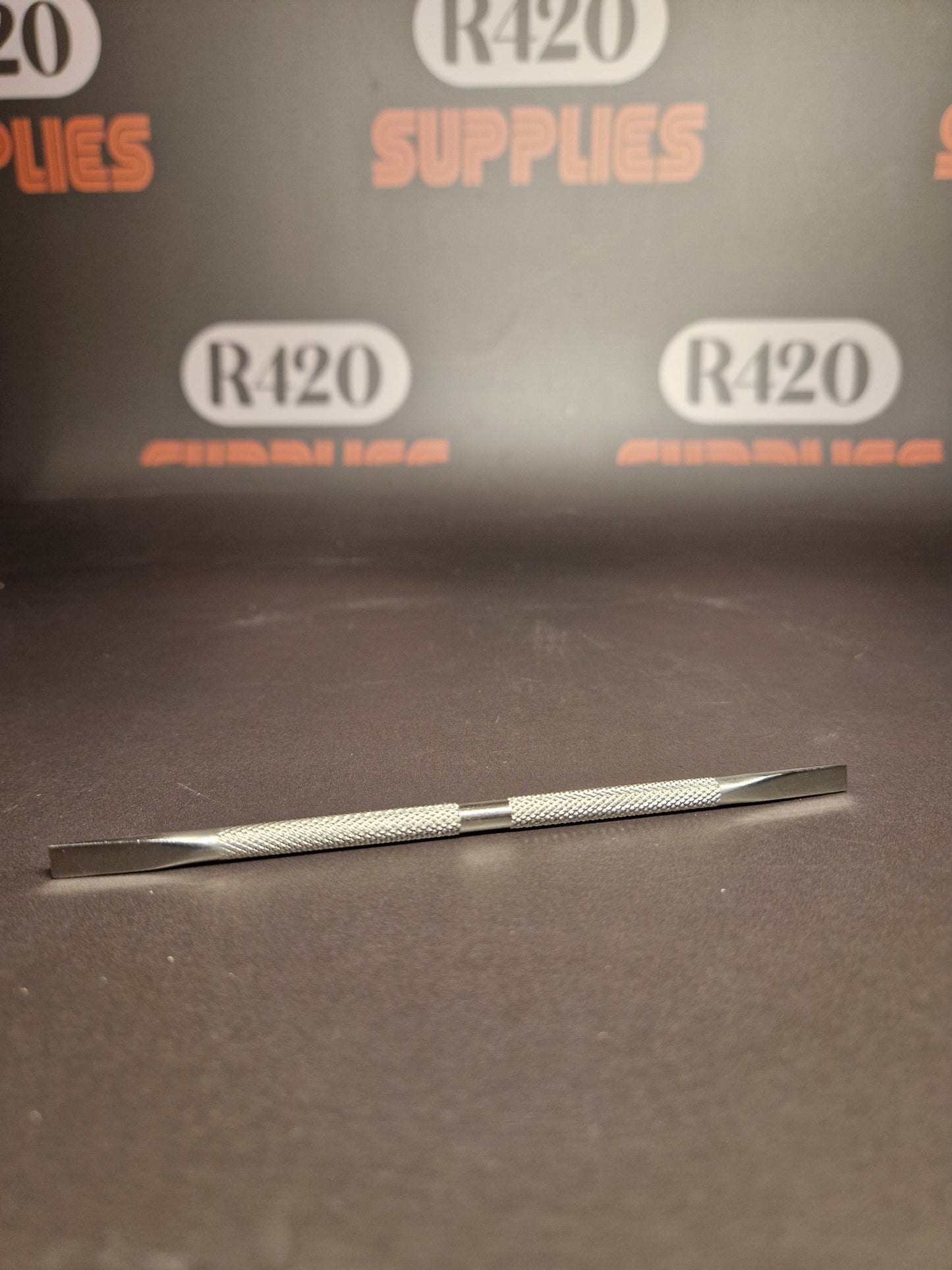 Stainless Steel Dabber - 130mm - Silver