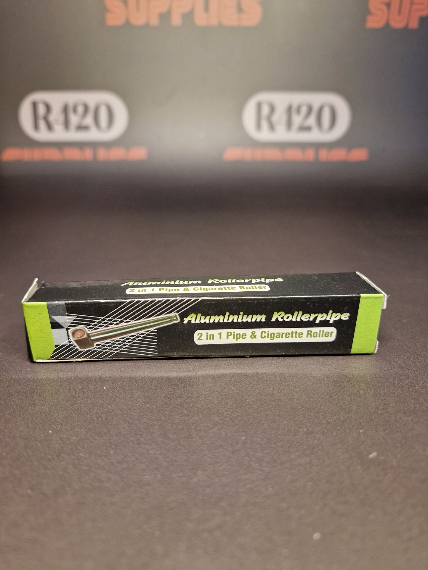 Aluminium Rollerpipe 10cm
