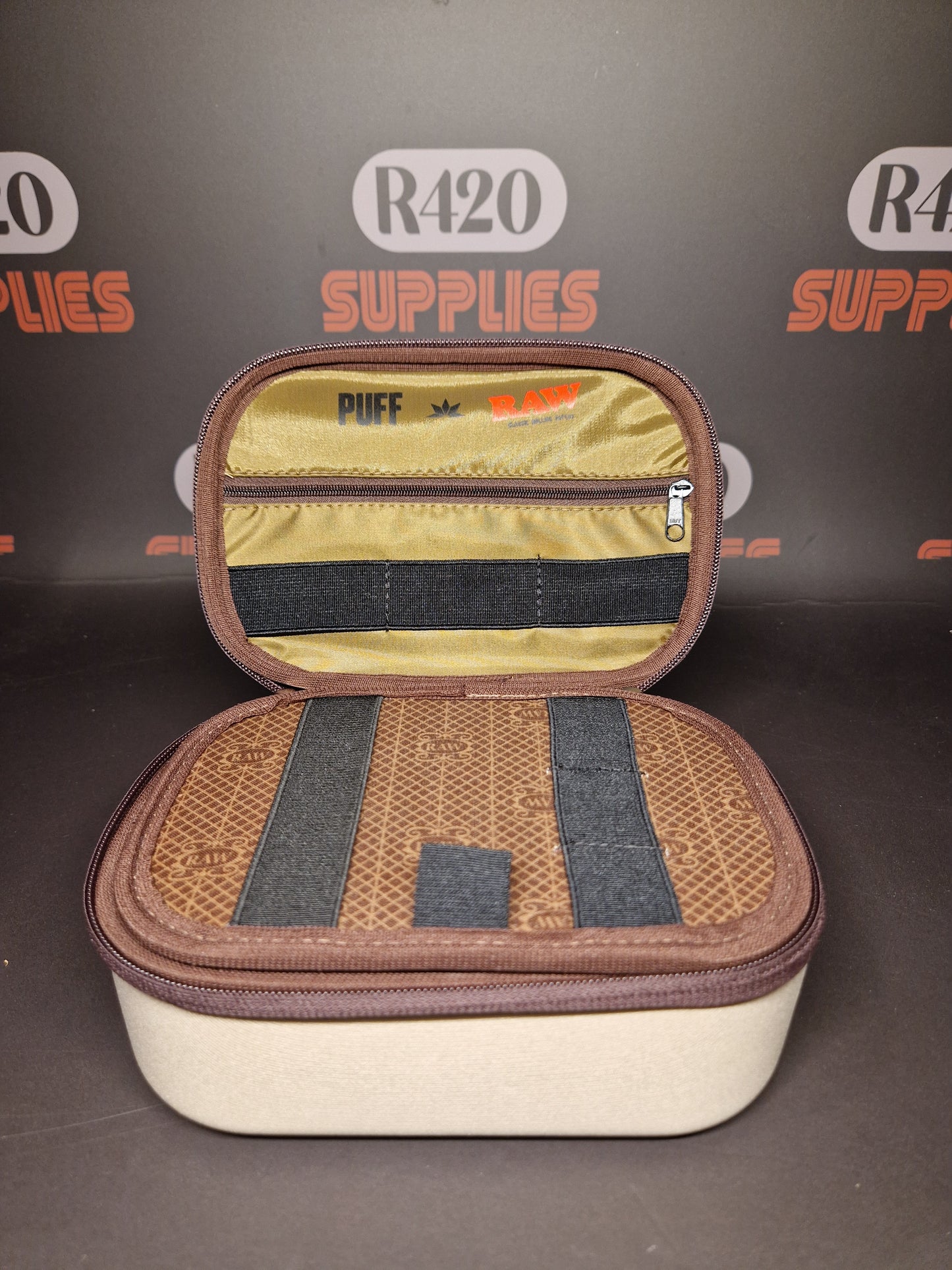 RAW x Puff Life Pro Case - Beige