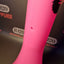 PieceMaker "Kirby" Indy Glow (blauw) siliconen bong - 37cm (Ø45mm)