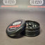 R420 black Plastic 2 Piece Grinder - 60mm