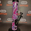 Keramische Penisvormige Bong - 29cm - Zwart