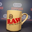 RAW Ceramic Coffee Mug