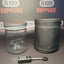 RAW Smell Proof Cosy and Mason Jar - Large 16oz