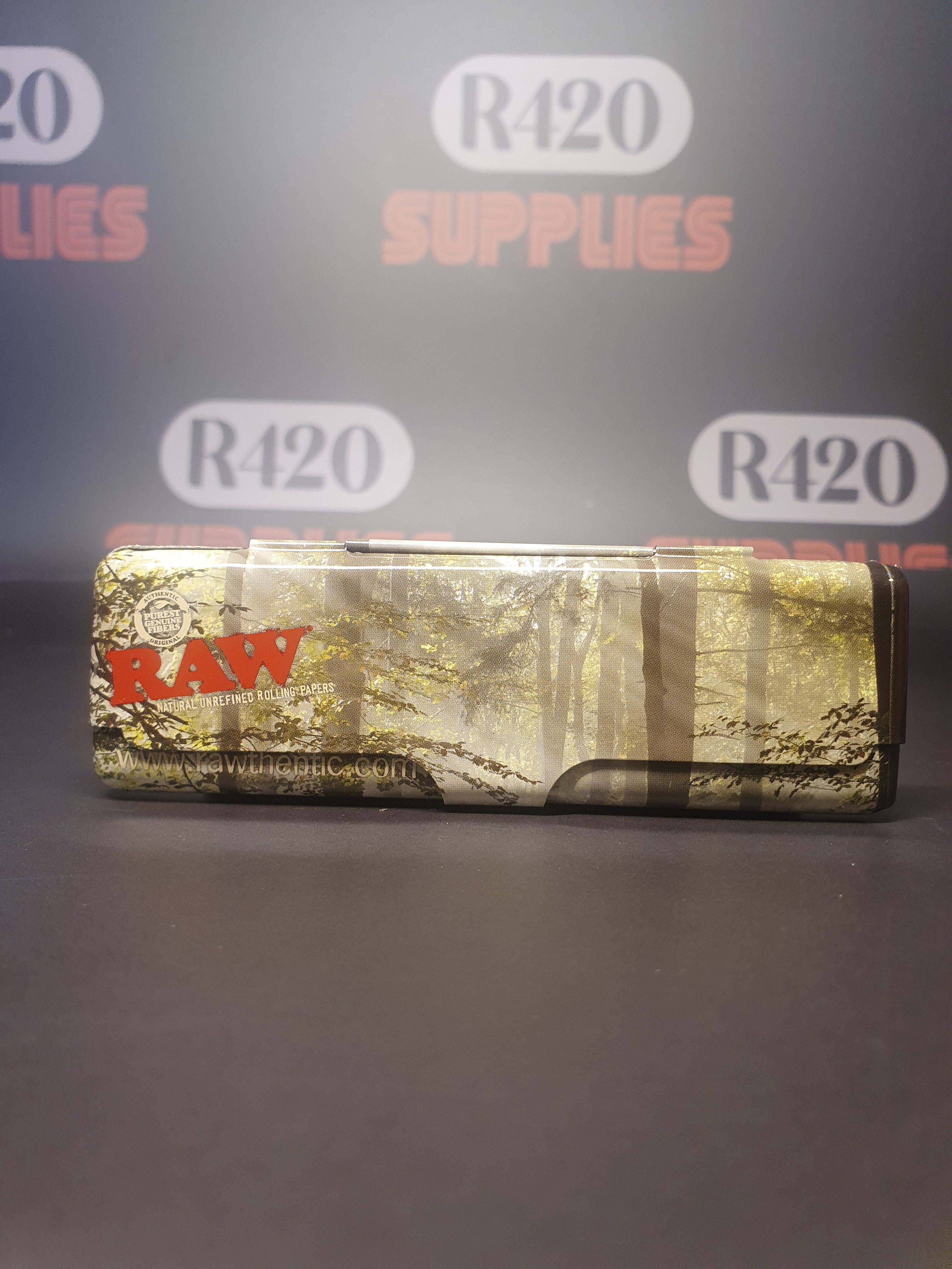 RAW Metal Paper Case - Kingsize