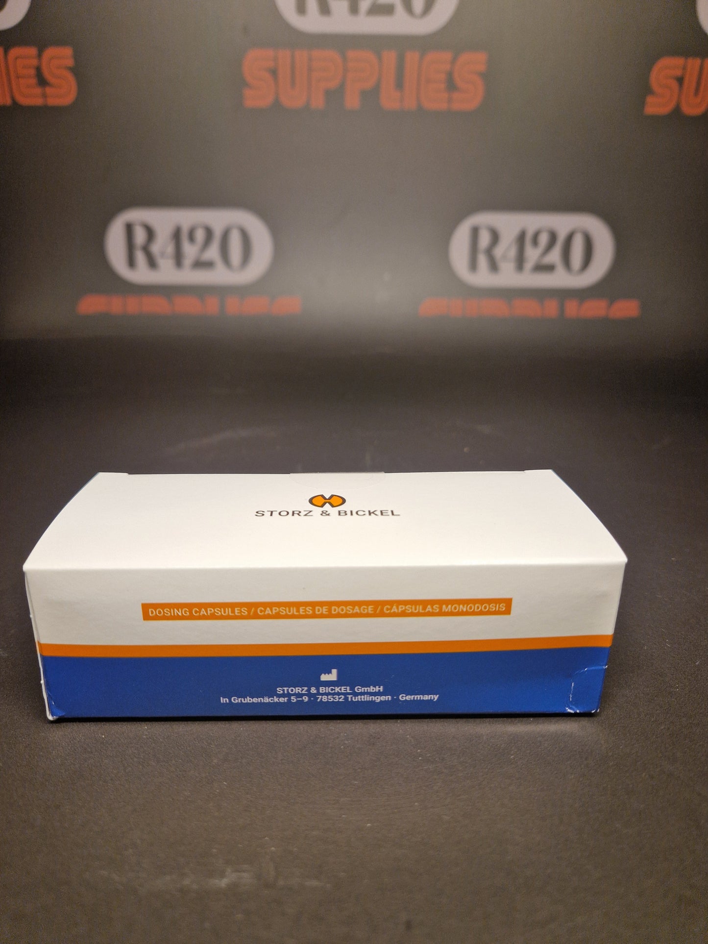 Dosing Capsules for Storz & Bickel 40 pk