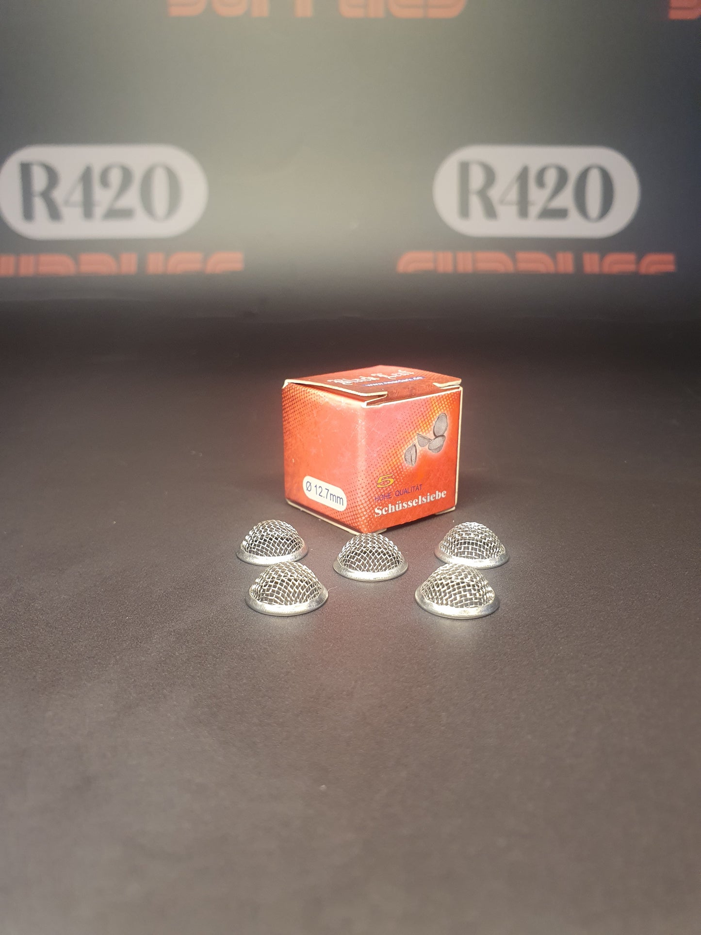 Stainless Steel BOWL Screen - 12.7