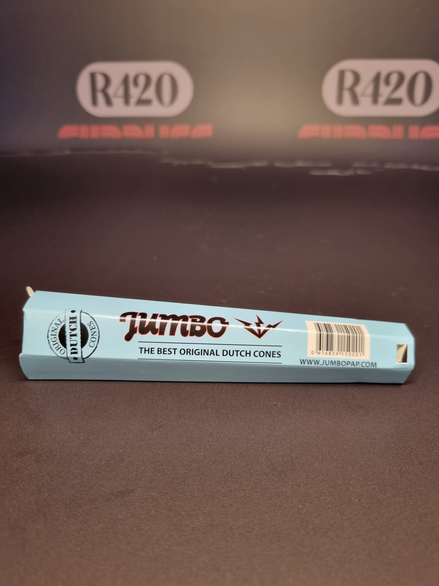 Jumbo Kingsize Blauwe Kegels - 3 Pk