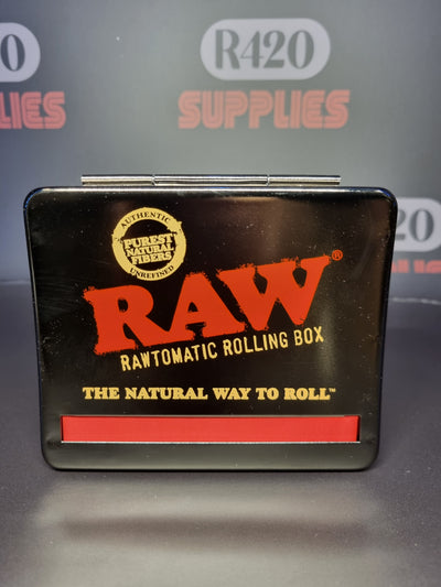 RAW Rollbox 110MM - Black Chrome