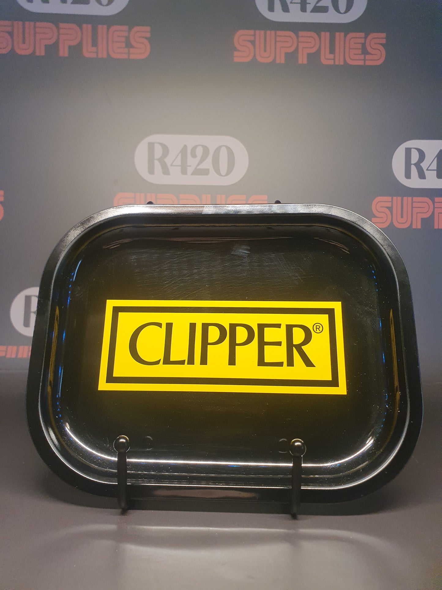 Clipper Mini Metal Rolling Tray
