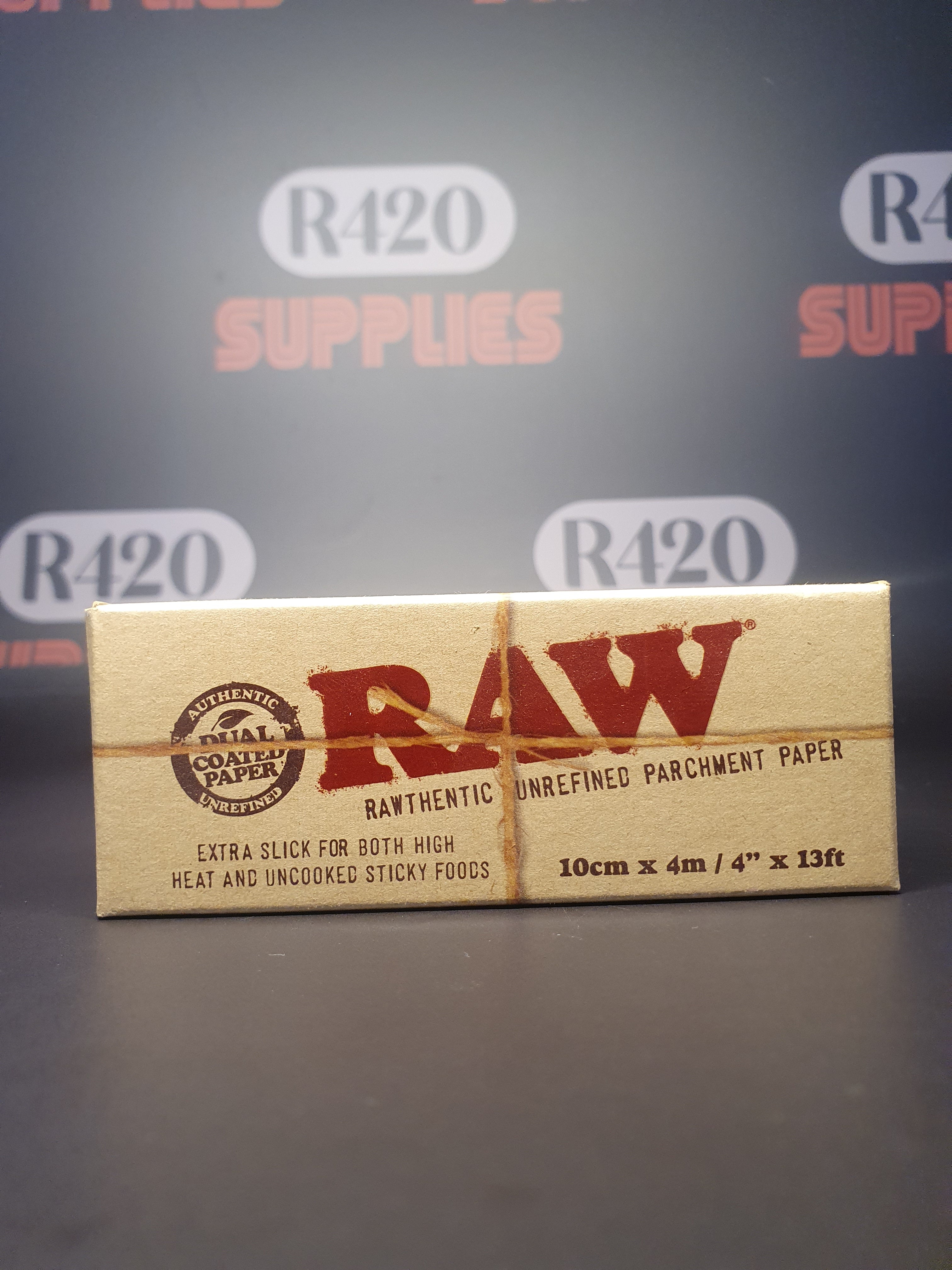 RAW Parchment Paper 100mm x 4m