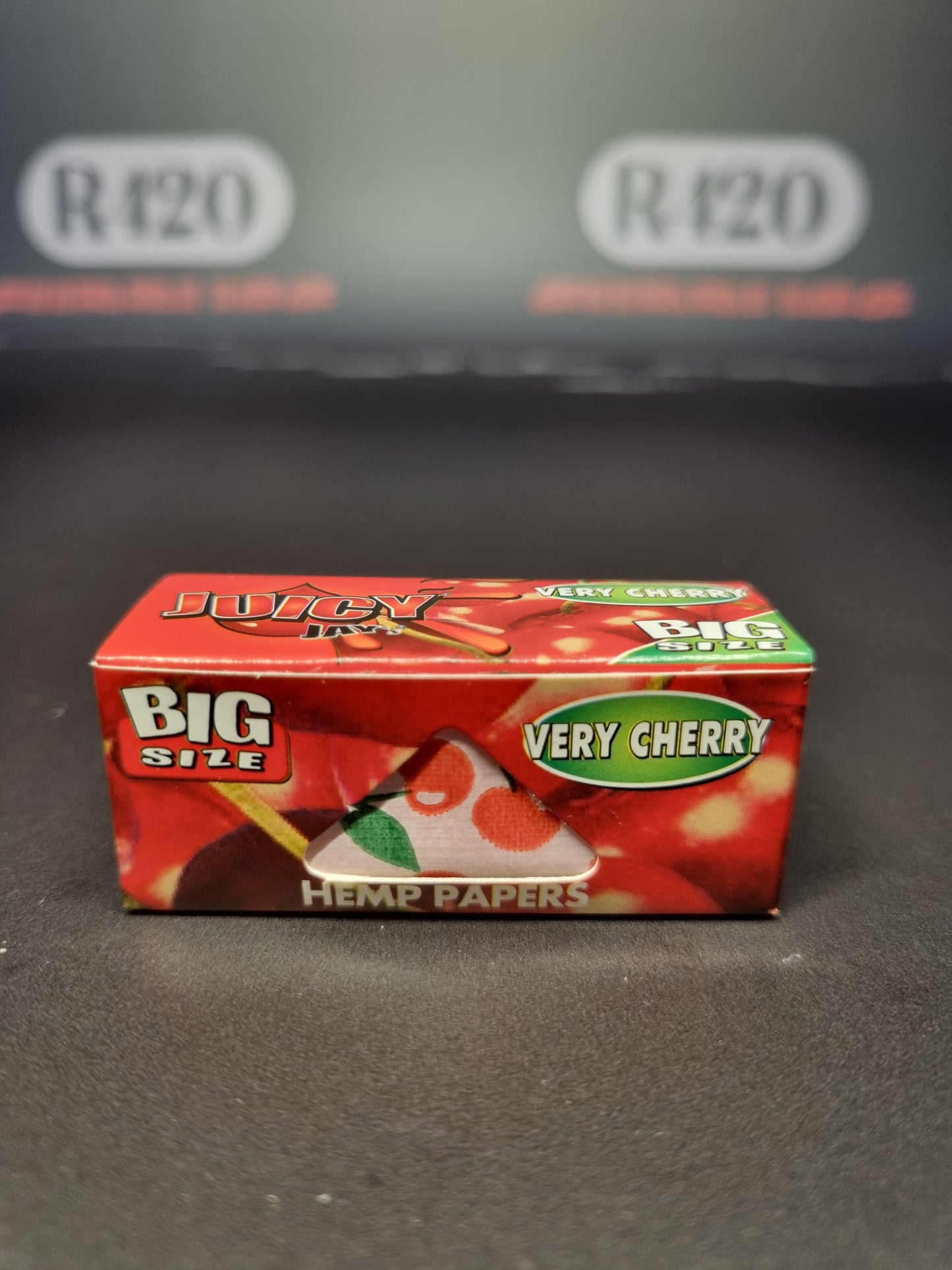 Juicy Jay's Big Size Flavoured Rips - (Cherry) – R420 Supplies
