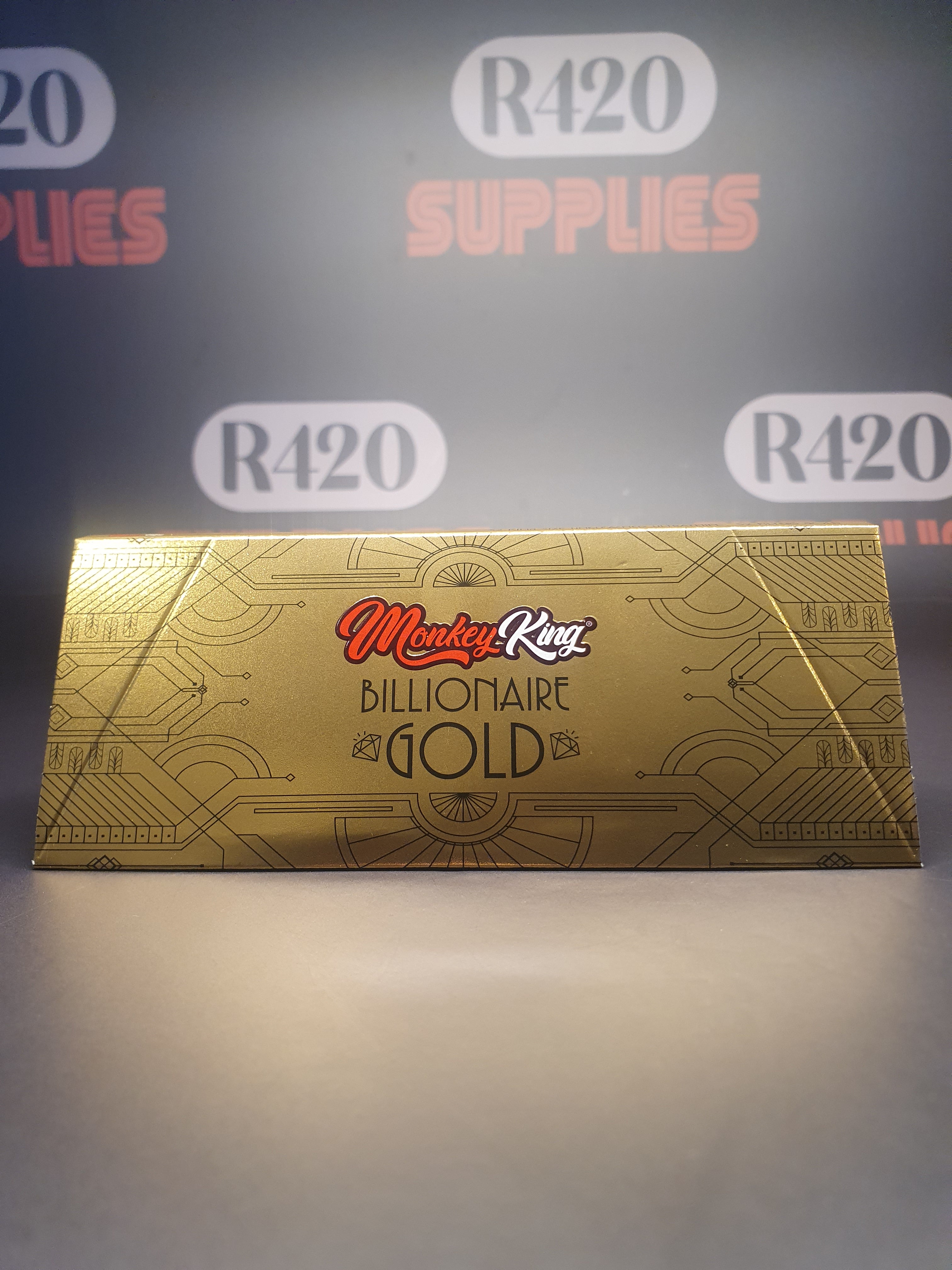 Monkey King - XL 130mm Ultra Thin  - Billionaire Gold