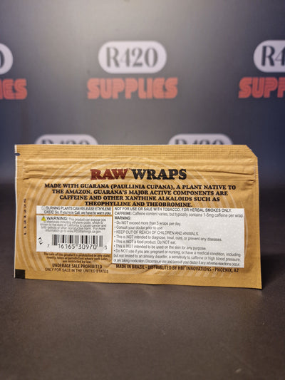 RAW Guarana Wraps - Kessel Kush