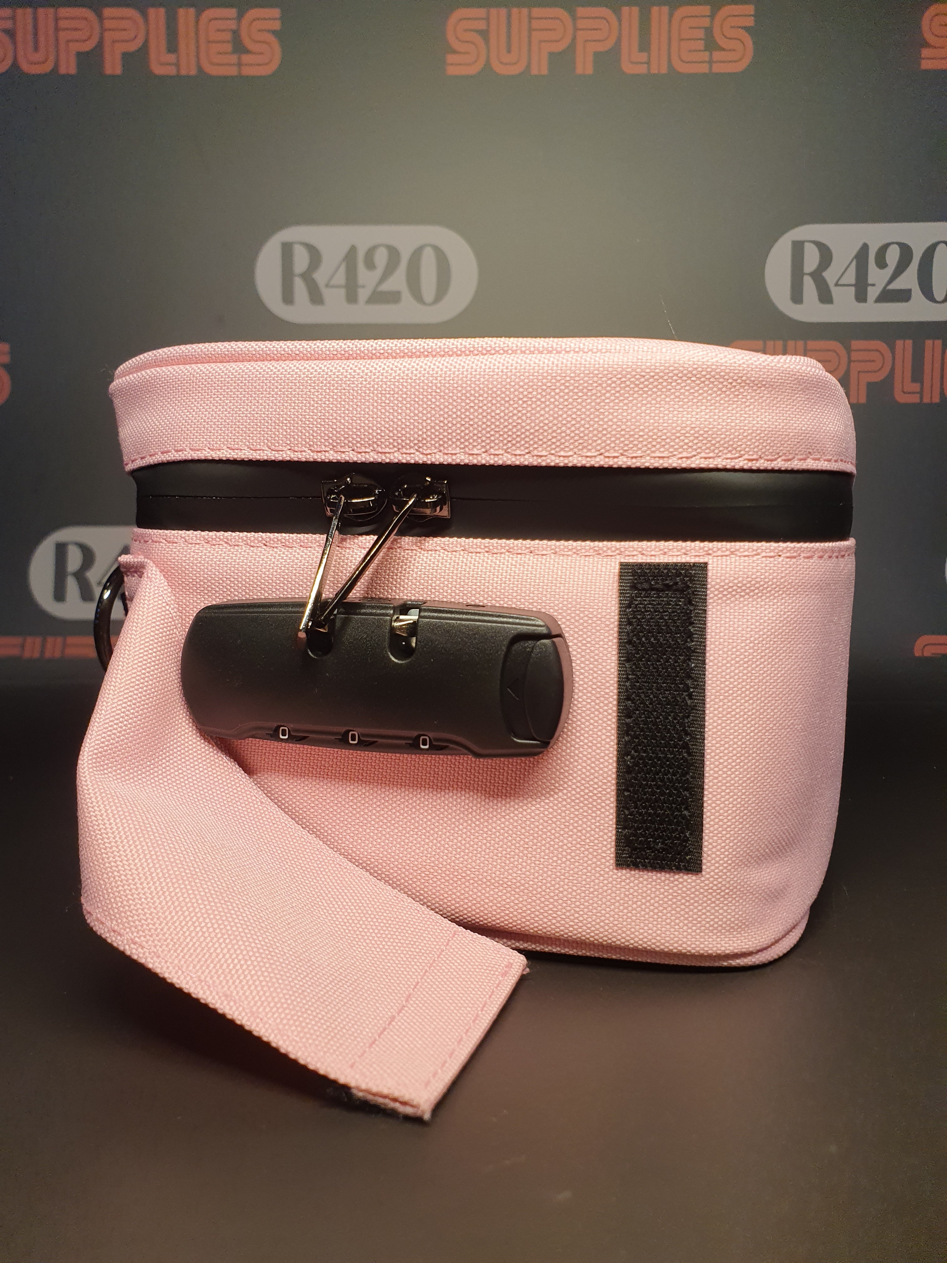Blazy Susan - Smell-Proof Stash Bag - Pink