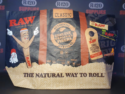 RAW Jumbo Tote Bag