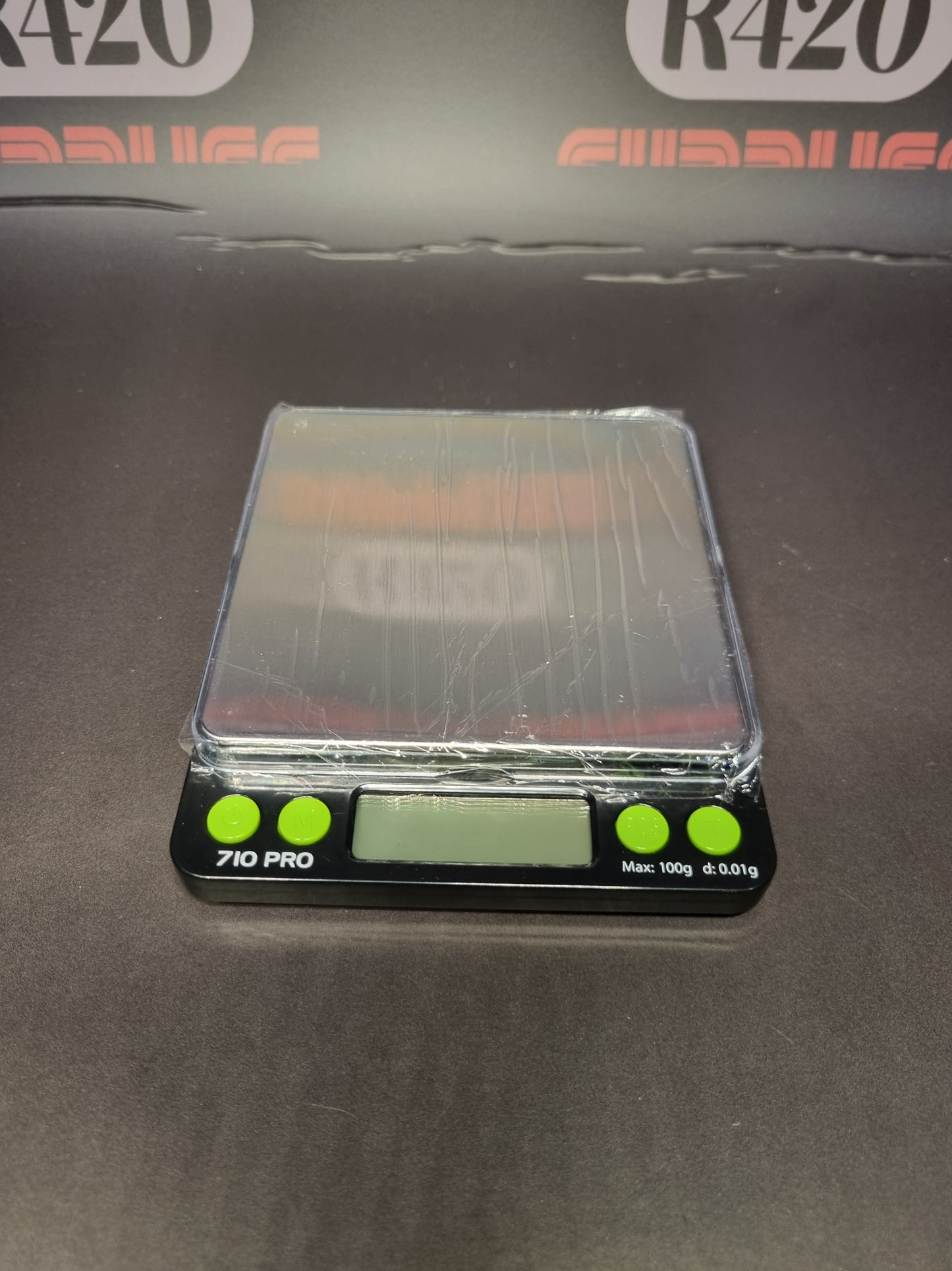 710-Pro Digitale Weegschaal met Weegplateau (Concentraat-/Extractkit) - 0,01 g / 100 g