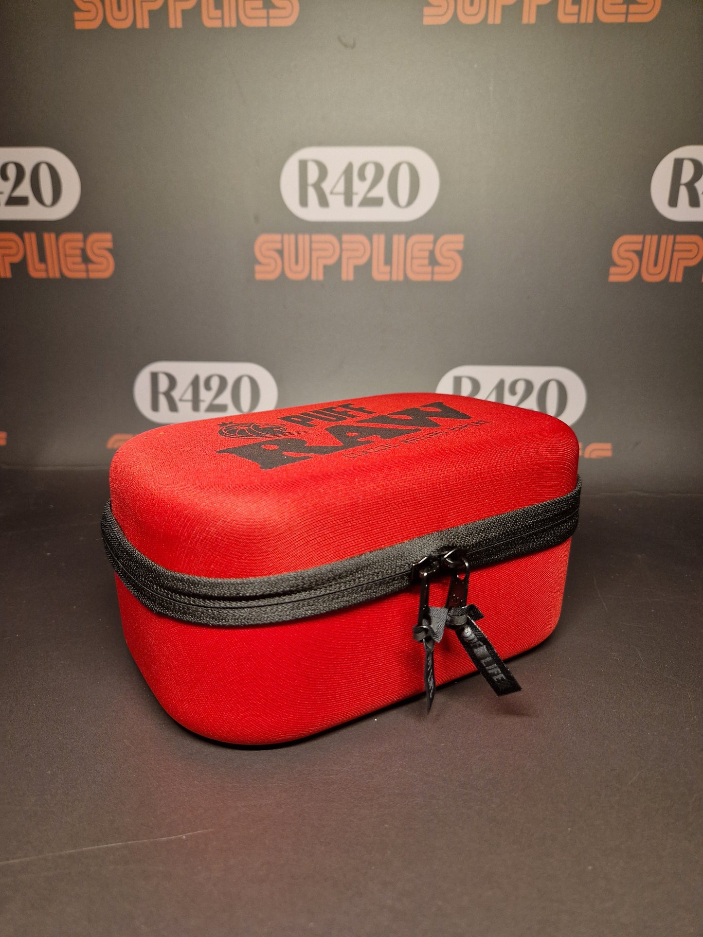 RAW x Puff Life Pro Case - Red