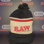 RAW X Rolling Papers PomPom Knit Hat - Black / Brown