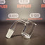 Quartz Banger - 14mm / 90° Male Fitting - Flat Bottom Bucket