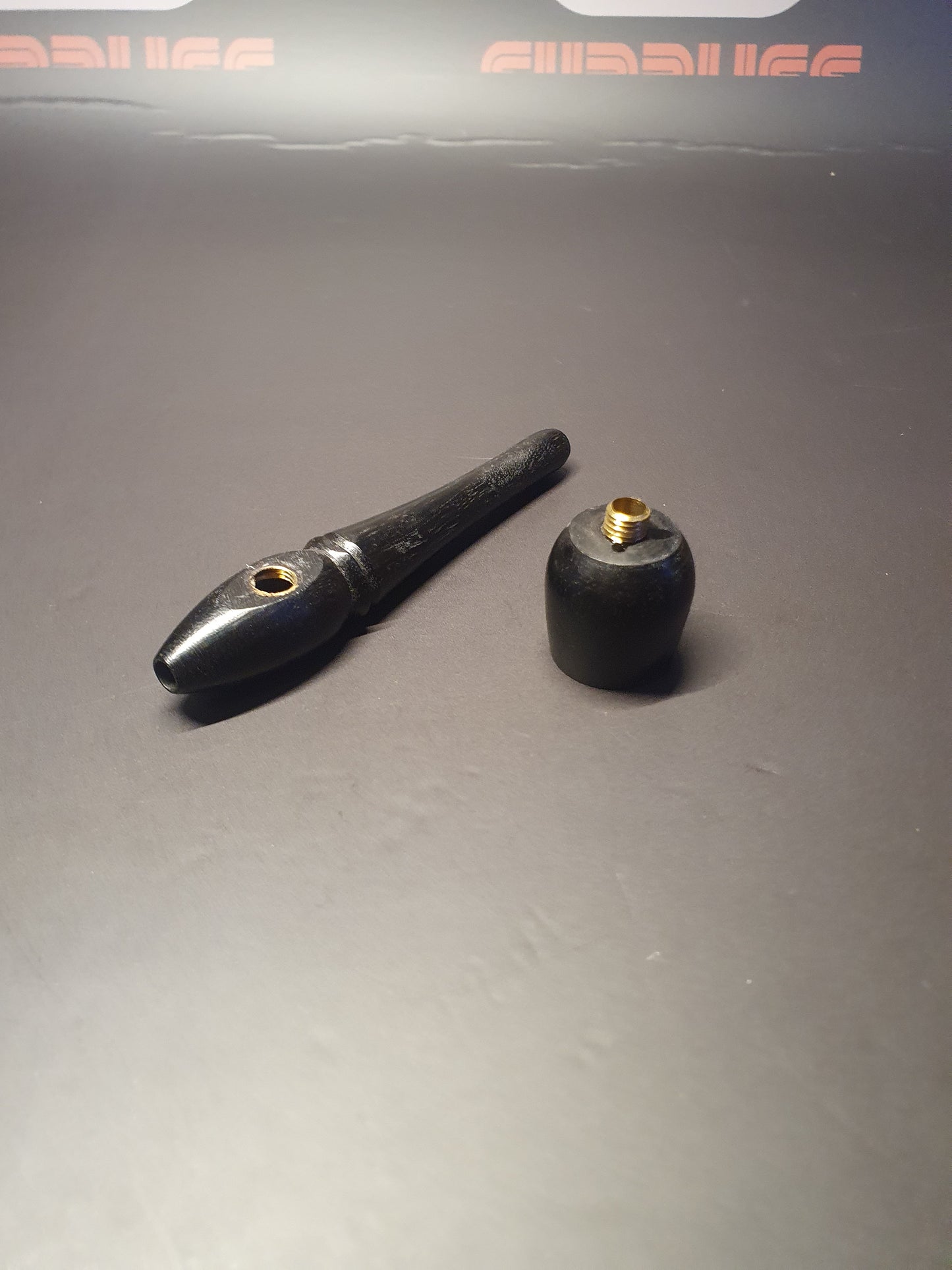 Handcrafted Wooden Pipe - 85mm