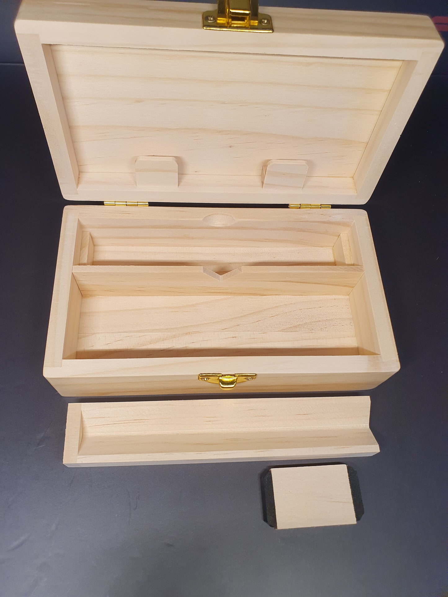 Supreme Wooden Rolling Box - X-Small G1