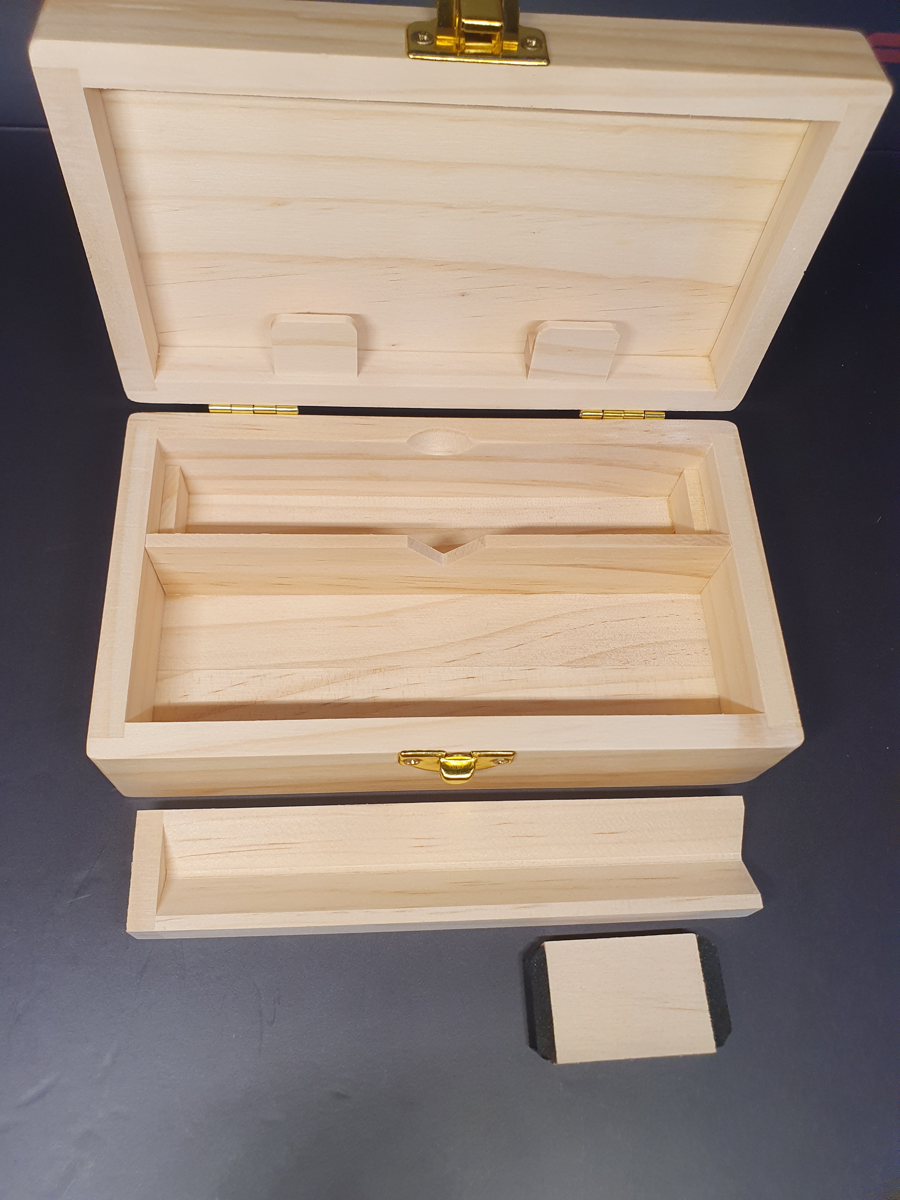 Supreme Wooden Rolling Box - X-Small G1