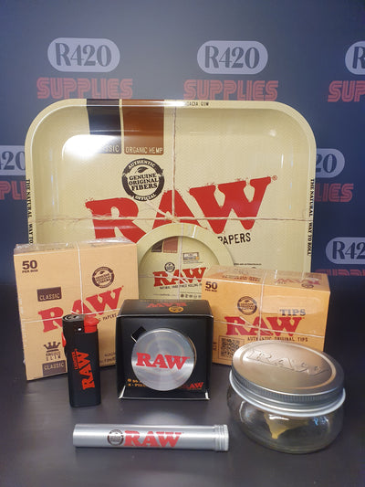 RAW Classic Bulk Paper Giftset - Free Postage!