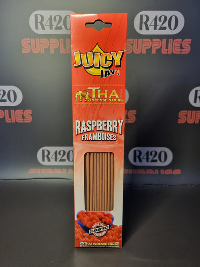 Juicy Jay's Thai Incense Sticks - Raspberry