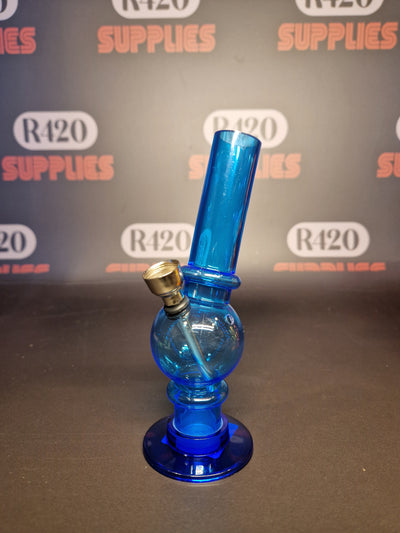 Champ High Plastic Mini Bong - 15cm - Mixed Colours