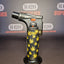 Jet Torch Lighter - Black & Gold Leaf Designs - Refillable