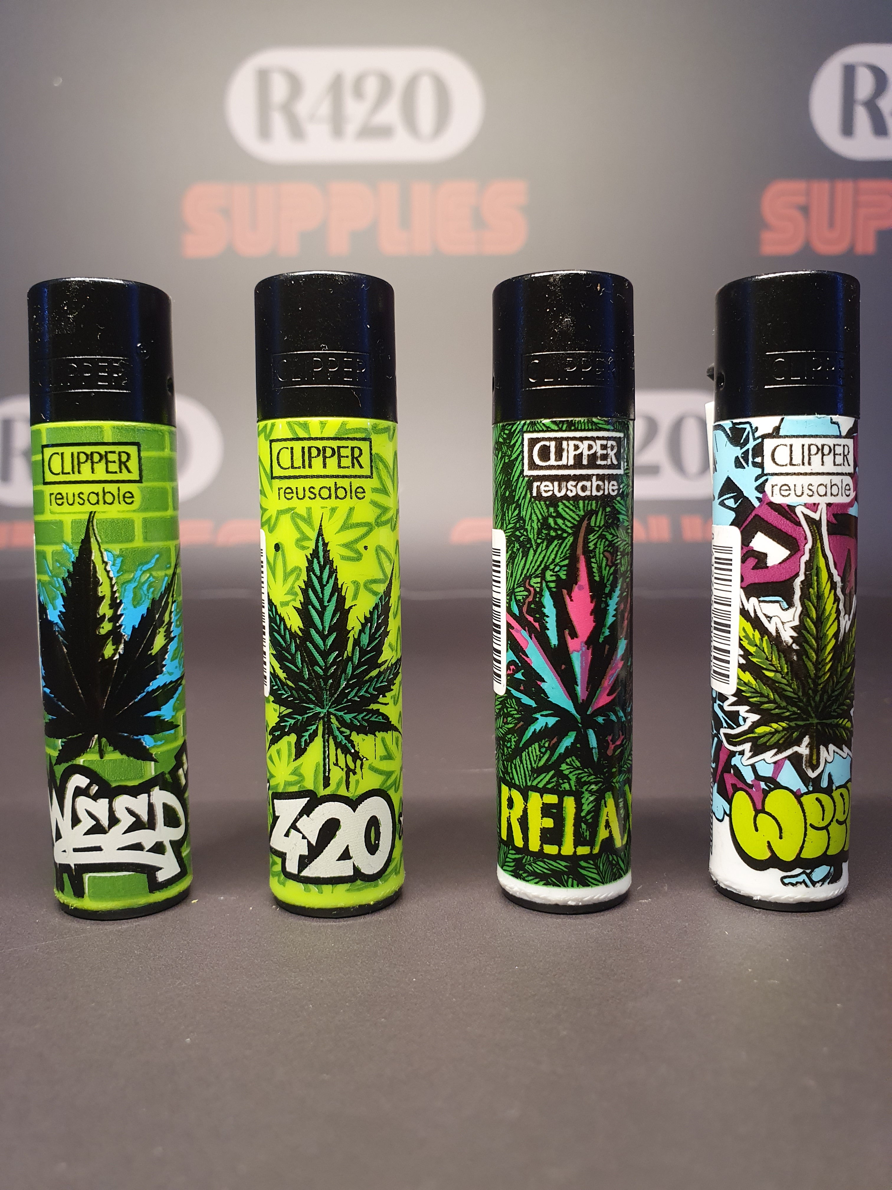 Clipper Lighter - Graff Weed