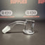 Quartz Banger - 14mm / 45° Male Fitting