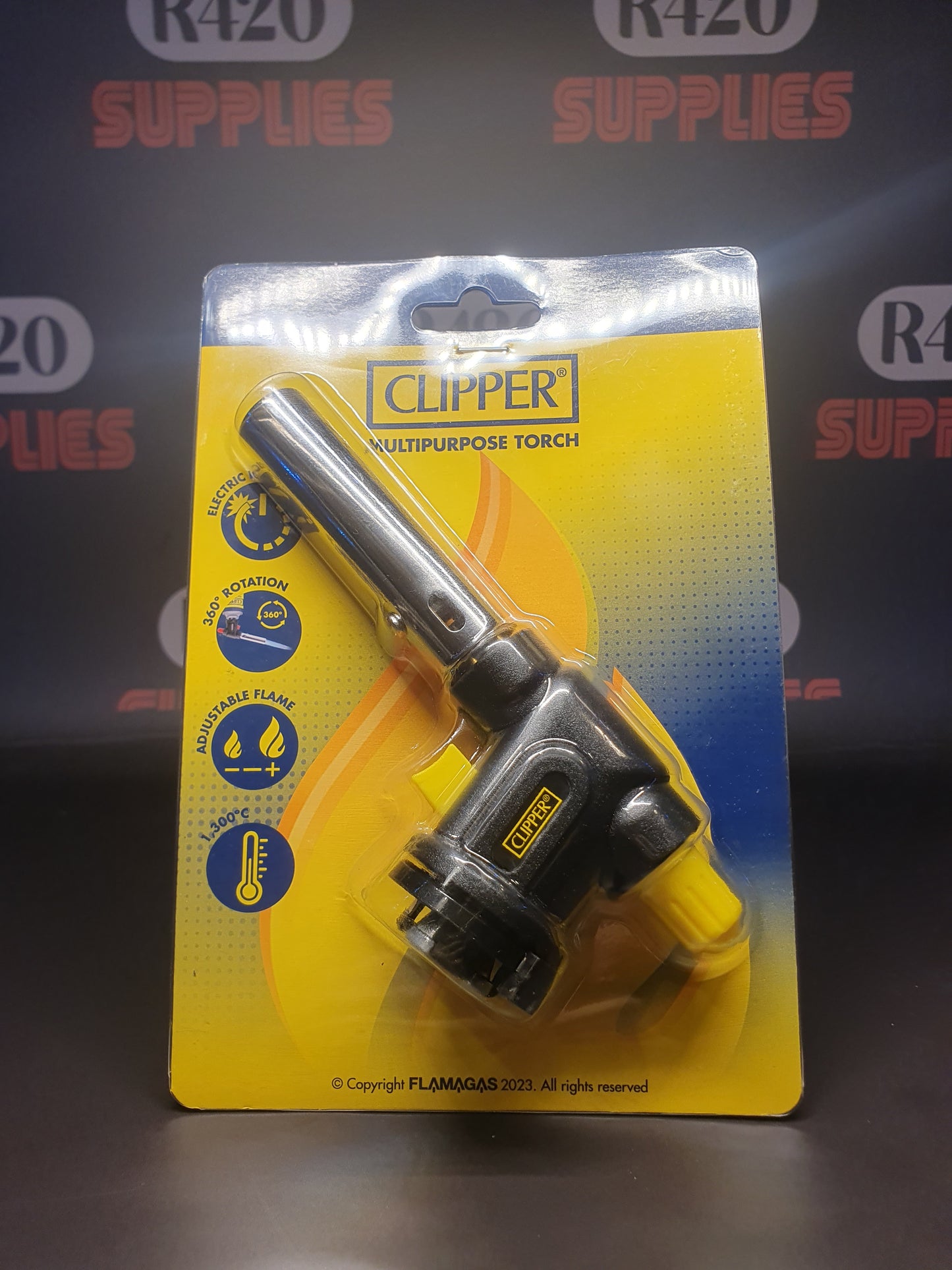Clipper Gas Torch Adaptor