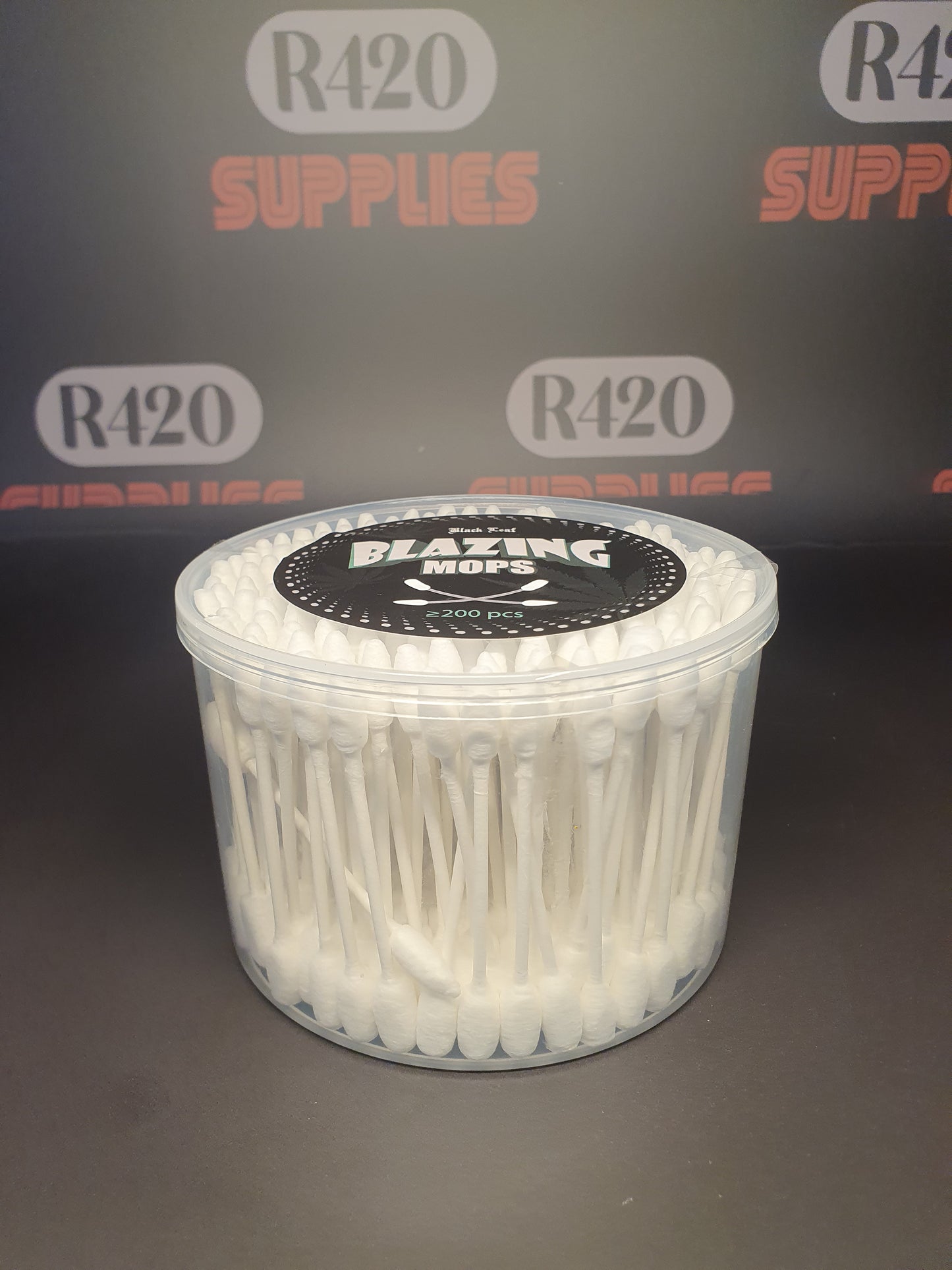 Blazing Mops Cleaning Swabs (200)