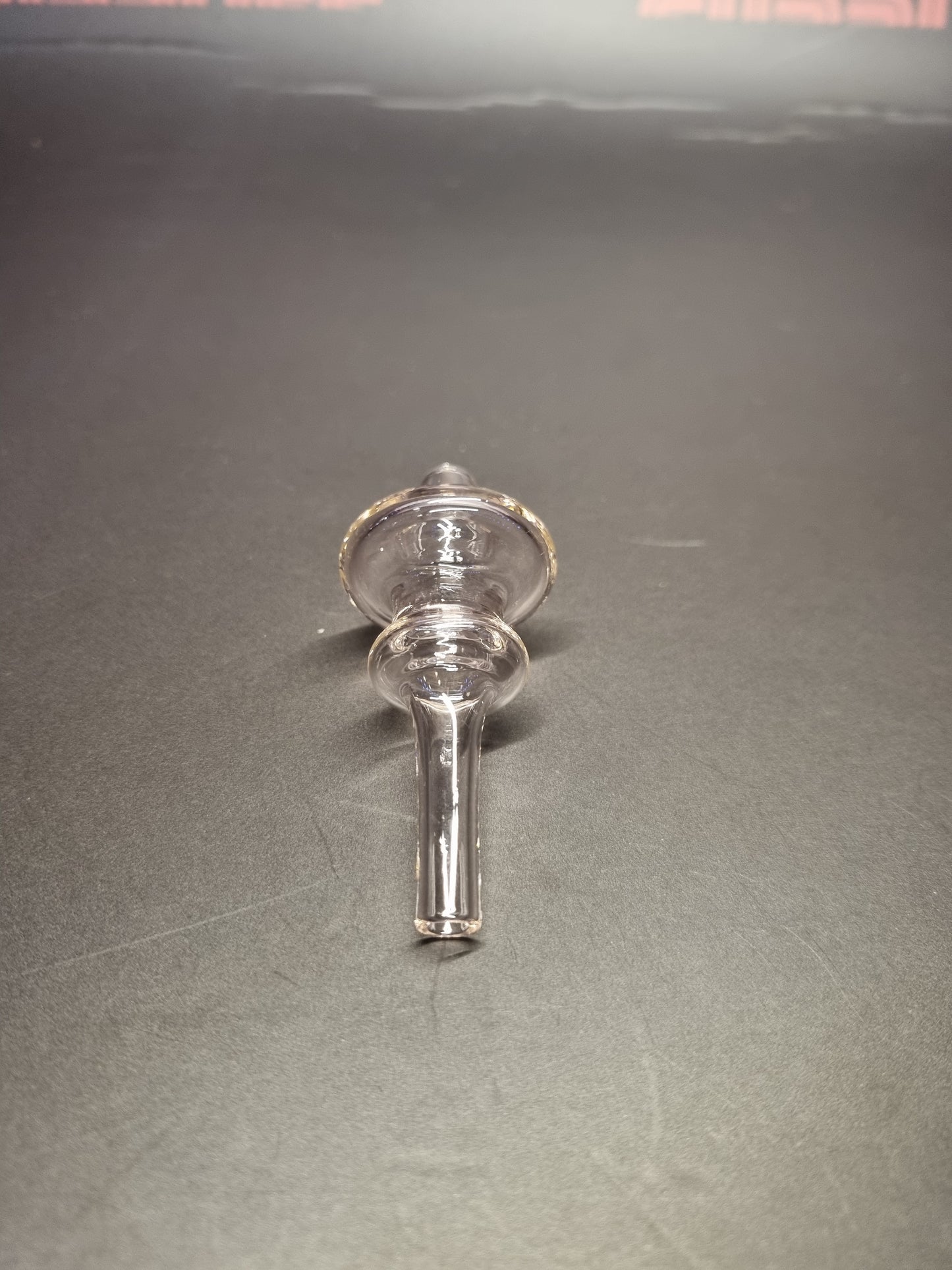 Glass Carb Cap - Pink