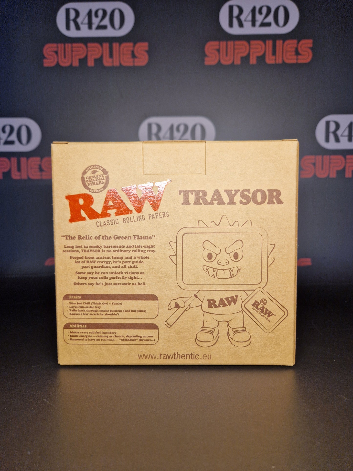 RAW Collectable Figure - TRAYSOR